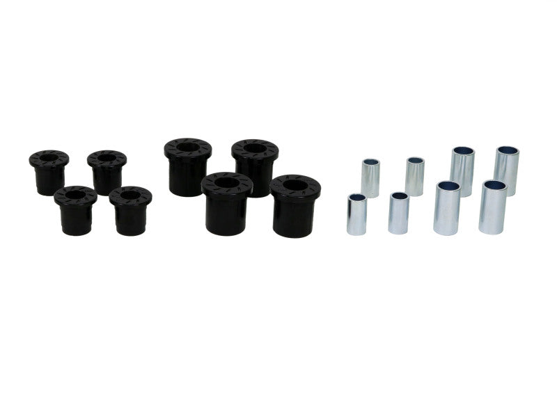Whiteline W56421 Control Arm Upper & Lower Bushing for 1975-1995 Chevrolet G10, 1975-1995 Chevrolet G20, 1973-1986 Chevrolet C10 Suburban and More