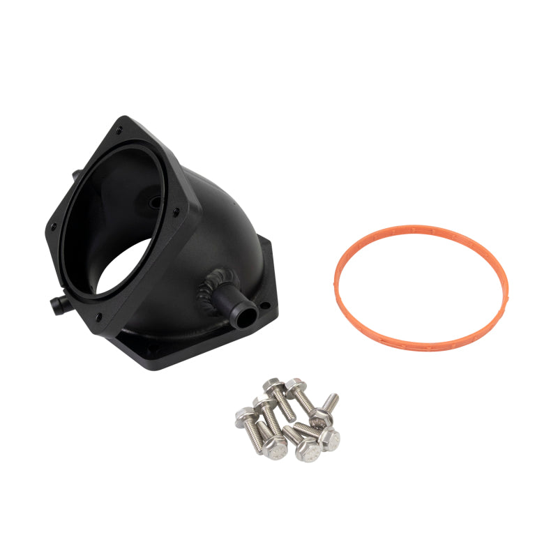 Edelbrock 74832 Ford Godzilla 7.3L Stock Throttle Body Adapter for XTS Series Intake Manifold