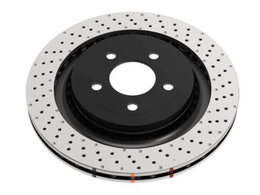DBA 17-21 Mercedes-Benz C43 AMG Front Street Series OE Drilled Rotor