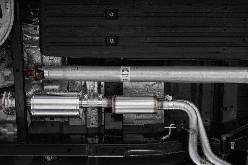 MBRP 2021+ Ford F150 T304 Pre-Axle 2.5in OD Tips 3in Cat Back Exhaust