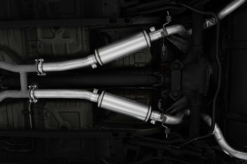 MBRP S7221AL 99-04 Ford Mustang GT/Mach 1 2.5in Dual Split Rear AL Catback Exhaust w/ 3.5in Dual Wall Tips - #S7221AL