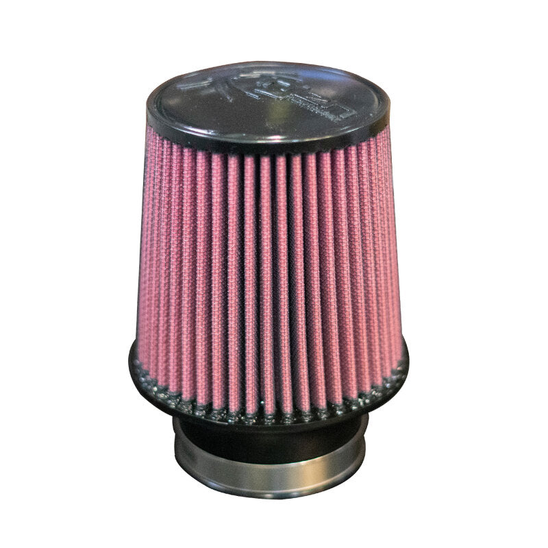 Injen High Performance Air Filter - 2.75 Black Filter 5 Base / 5 Tall / 4 Top - 40 Pleat - #X-1010-BR