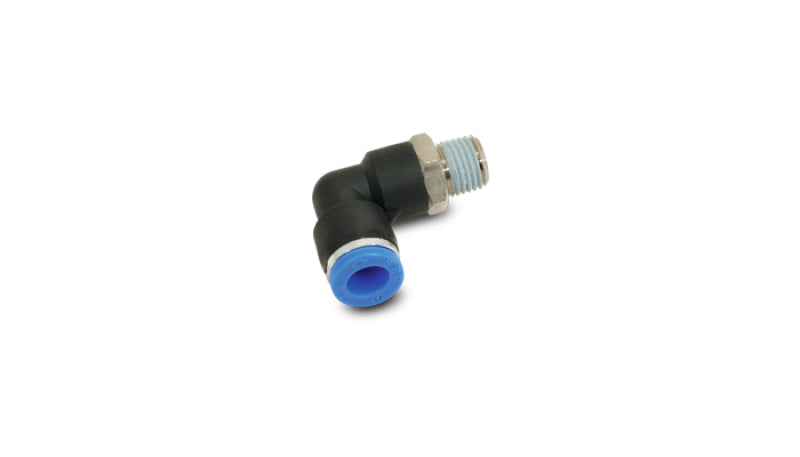 Vibrant Male Elbow Pneumatic Vacuum Fitting (3/8in NPT Thread)