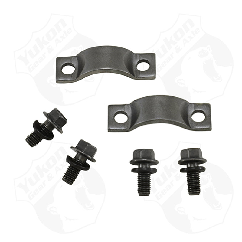 Yukon Gear & Axle YY STR-001 7260 U/Joint Strap / Small for Chrysler with Bolts / 7.25 / 8.25 / 8.75 / 9.25