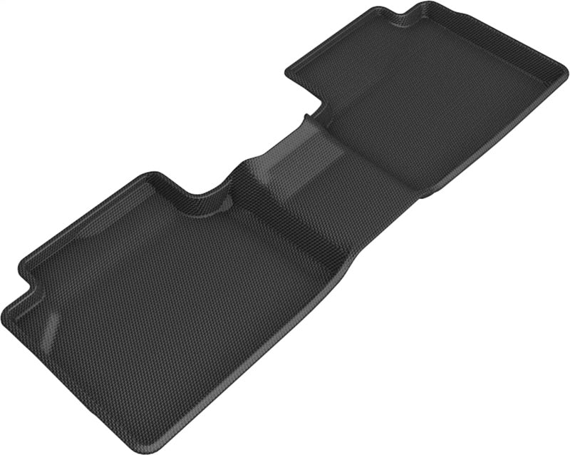 3D MAXpider Kagu Rear Floor Mats for 2020-2024 Ford Escape (Hybrid)