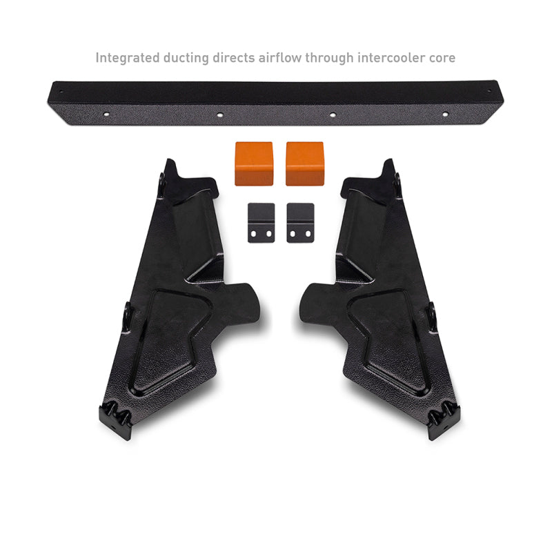Mishimoto 2019+ Ram 6.7L Cummins Intercooler Kit / SL Cooler - WBK Pipes - #MMINT-RAM-19KSLWBK