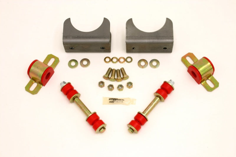 BMR 1982-2002 3rd Gen F-Body with 3in-3.25in Axle Tubes 19mm Sway Bar Mount Kit - Bare