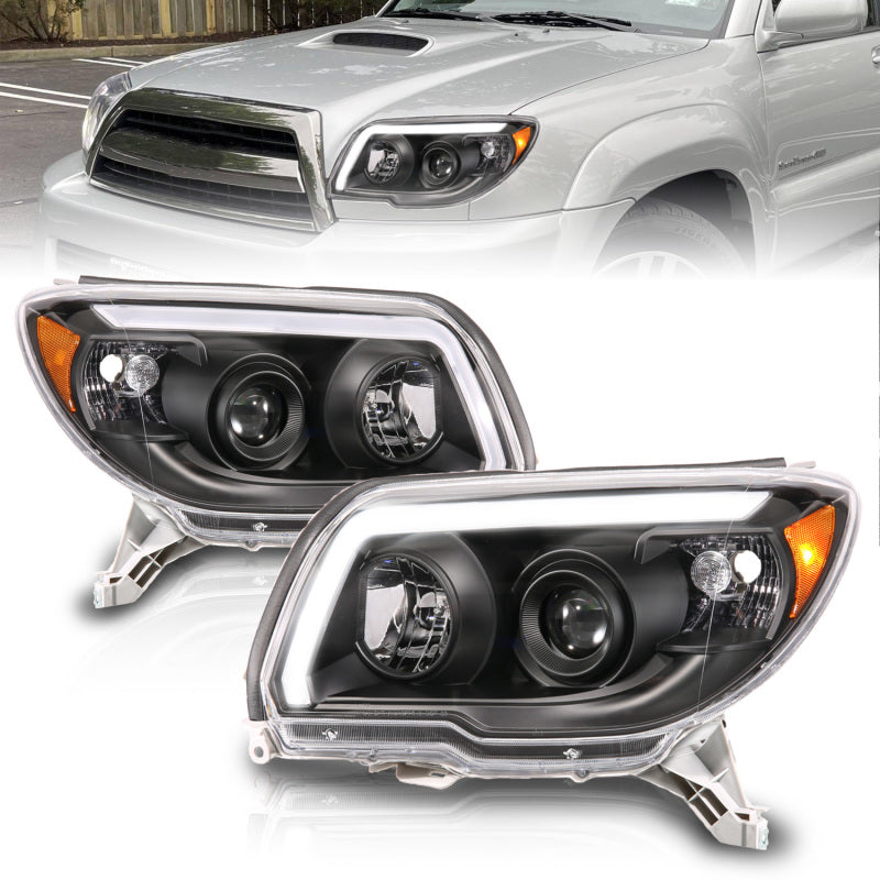 ANZO 2006-2009 Toyota 4Runner LED Projector Headlights