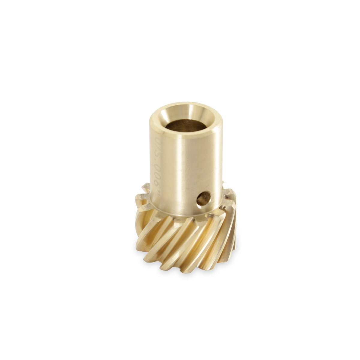 MSD 8472 Oversize for Chevy Distributor Gear, Bronze, +0.006"