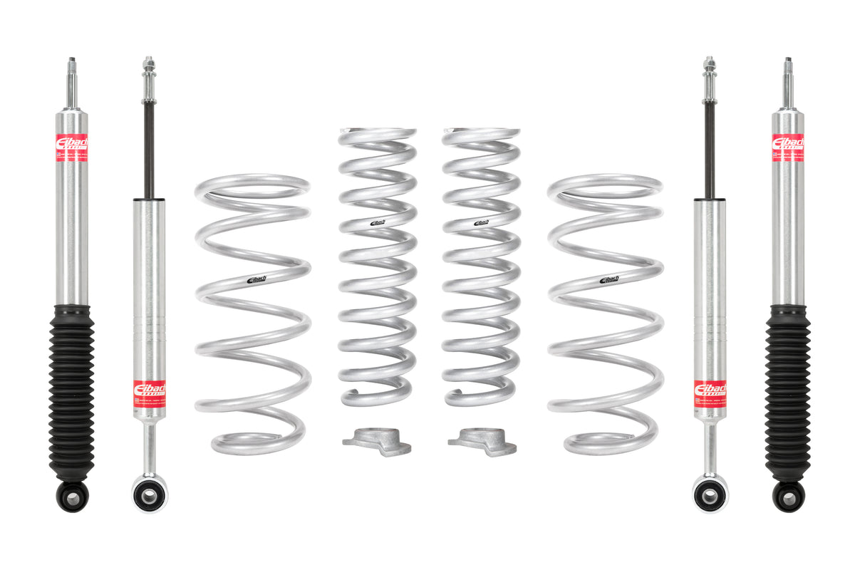 Eibach Pro-Truck Lift Kit 2008-2021 Toyota Land Cruiser (Incl. Lift Springs and Pro-Truck Sport Shocks) E80-82-072-03-22