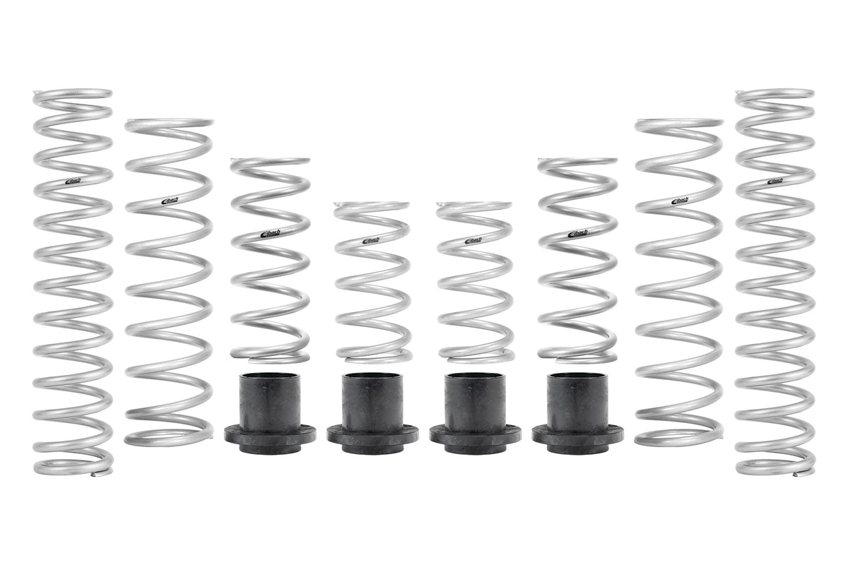 Eibach 24-26 Can-Am Maverick X3 MAX Pro-UTV Stage 4 Kit - Set of 8 E85-212-018-04-22