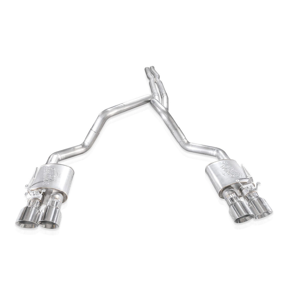 Stainless Works for 2023-2027 Cadillac Escalade V 6.2L Supercharged Catback