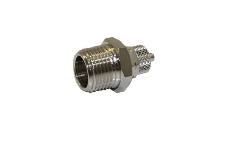 Snow Performance SNO-82081R 3/8in NPT - 1/4 Quick Connect Straight Res Fitting
