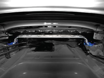 Cusco Strut Bar OS-Type Rear Strut Bar 2016 Mazda Miata Roadster 429 541 A