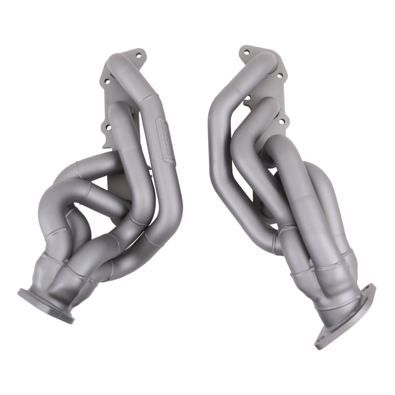 BBK Performance 1632 Shorty Headers 1-5/8 Titanium Ceramic for 2011-2014 Ford Mustang GT 5.0L