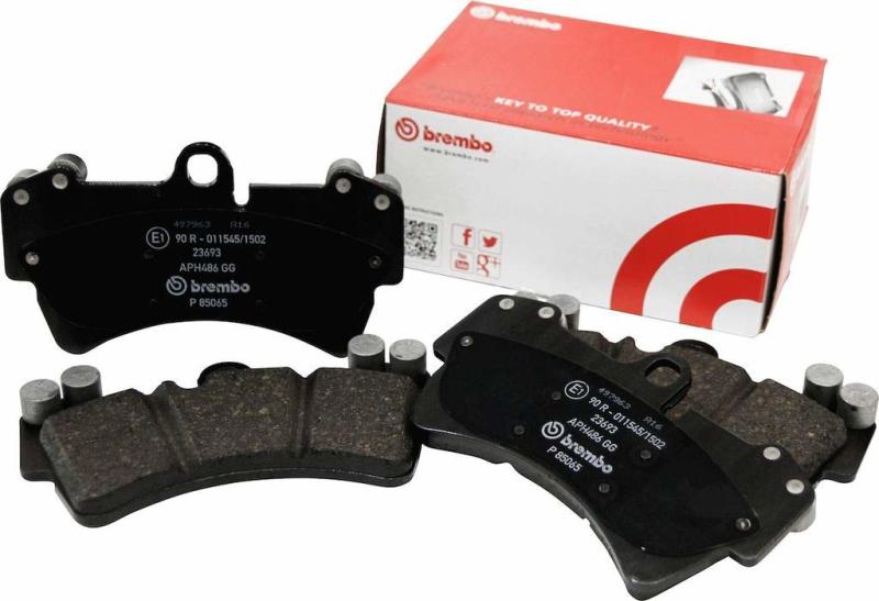 Brembo 18-19 Alfa Romeo Giulia/ Alfa Romeo Stelvio Front Low-Met Brake Pad