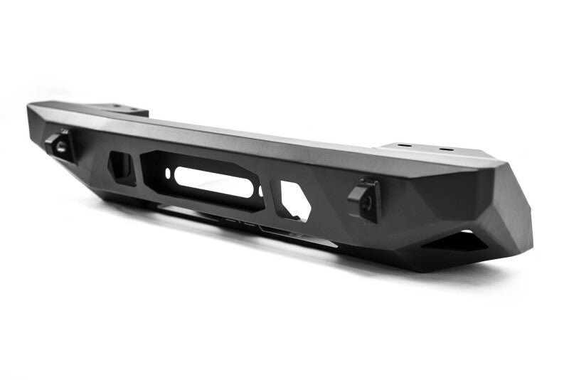 DV8 Offroad 2025 Toyota 4Runner Front Bumper w/ Centric Winch - #FBTF3-03