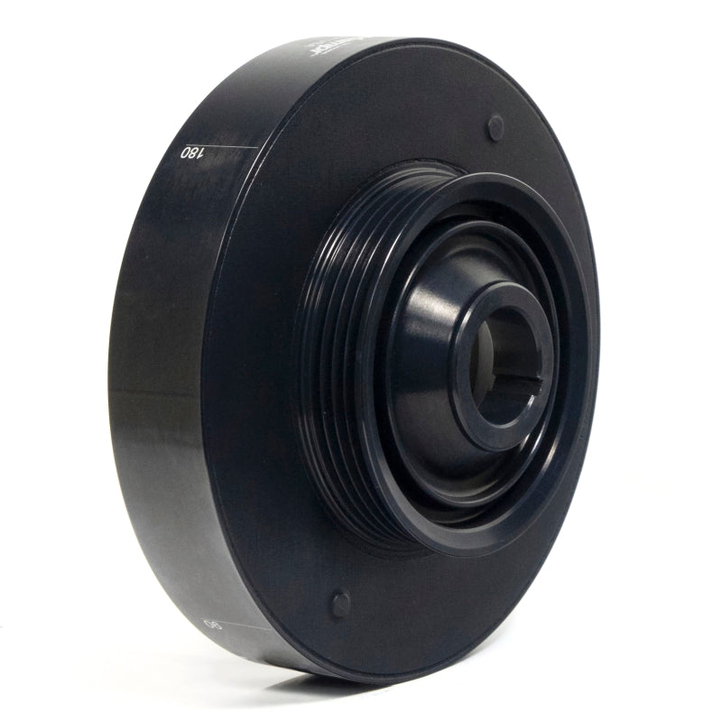 Fluidampr Honda All B Series 35% Underdrive Atl Pulley only Steel Internally Balanced Damper