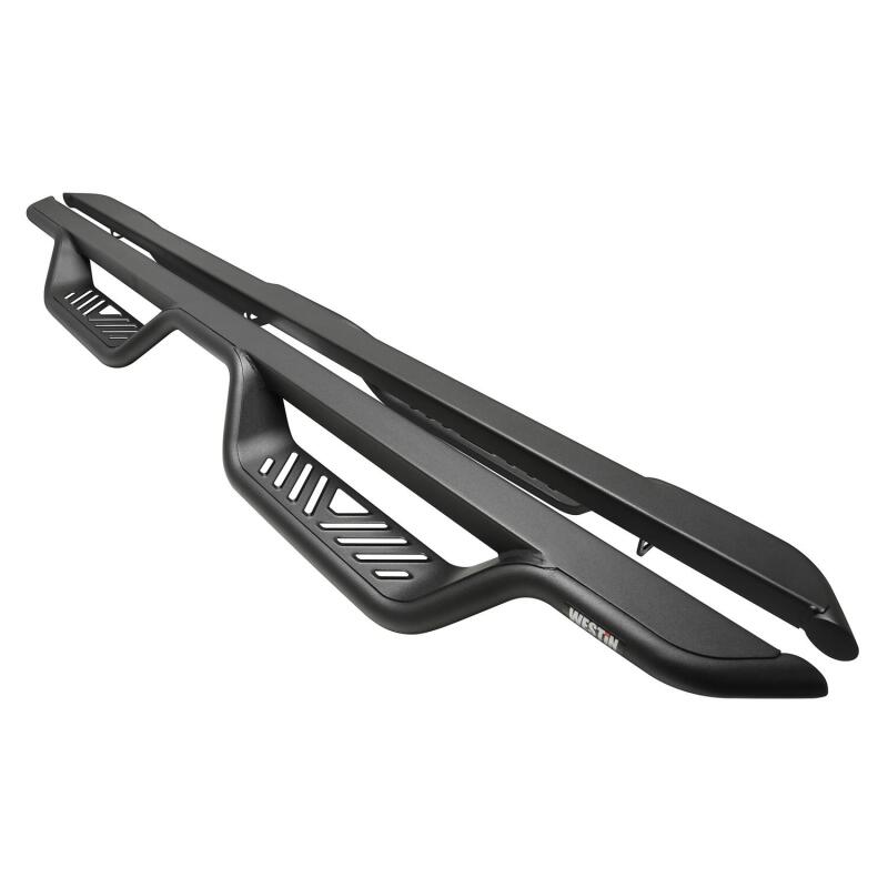 Westin 20-14125 Outlaw Nerf Bars for 2019-2026 Chevrolet/GMC Silverado/Sierra Double Cab