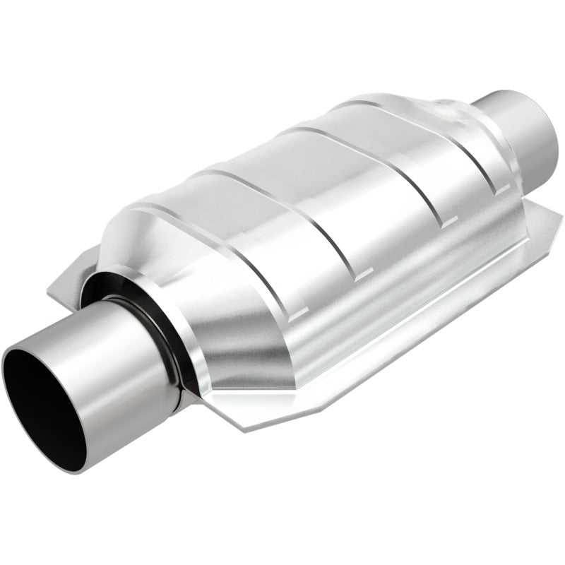 MagnaFlow 334104 Universal Catalytic Converter 2inch T2 Rear - #334104