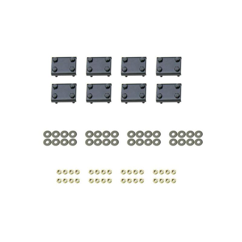 Westin 22-1025 Premier Oval Nerf Step Bar Mount Kit for 2002-2009 Dodge Ram Regular Cab 1500 Black