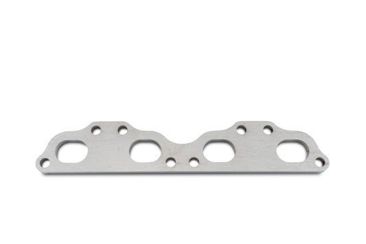 Vibrant Mild Steel Exhaust Manifold Flange for Nissan SR20 motor 1/2in Thick