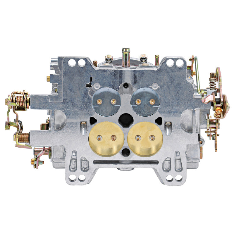 Edelbrock 1904 Thunder Series AVS Dual Quad Annular Boosters 500 CFM Carburetor with Manual Choke