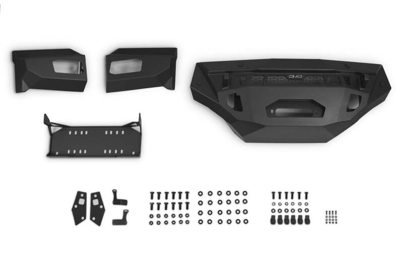 DV8 Offroad 19-21 Chevrolet Silverado 1500 SPEC Series Front Bumper - #FBCS1-07