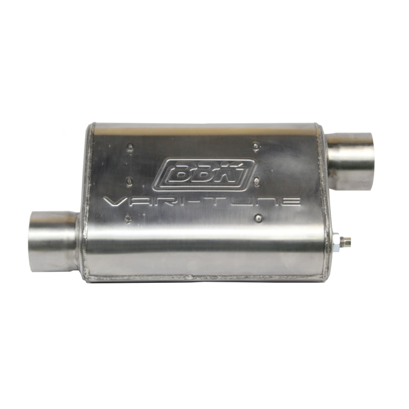 BBK Performance 31015 VariTune Adjustable Performance Muffler Universal Fit