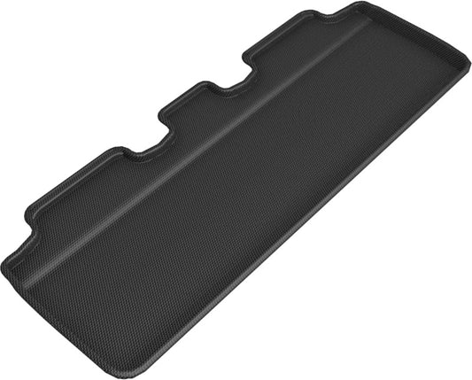 3D MAXpider Kagu Rear Floor Mats for 2020 Tesla Model Y