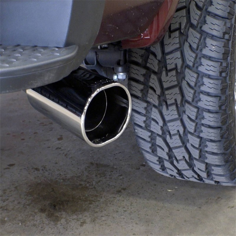 Banks Power Monster® Exhaust, 5.0" 409 SS, 2020-23  Chevy/GMC 2500/3500 6.6L Duramax, L5P, w/ SideKick® S/S Chrome Tip