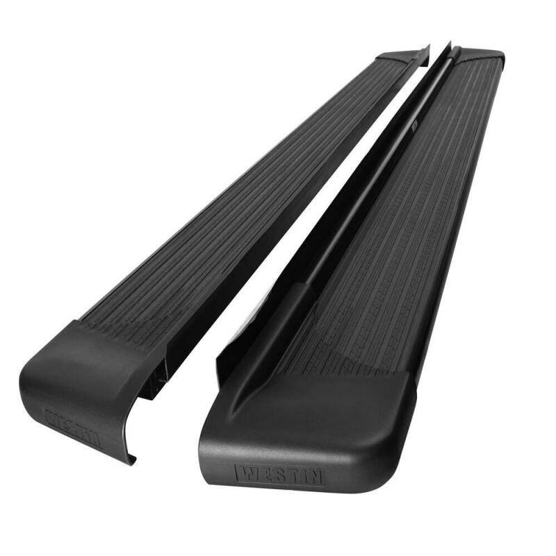 Westin 27-64735 SG6 Black Aluminum Running Boards 79 in