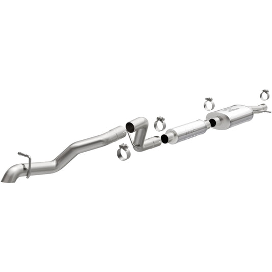 MagnaFlow 19539 12-18 Jeep Wrangler 2.5in Overland Series Cat-Back Exhaust - #19539