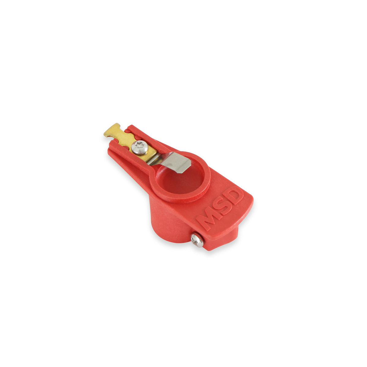 MSD 7919 Replacement Cap and Rotor for Pro Mag, Red