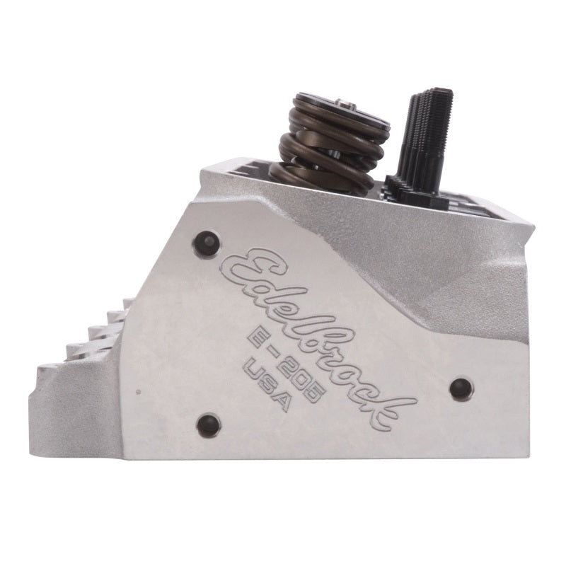 Edelbrock 5027 1 Pair SBF Cylinder Head E-205 2.08 Intake Complete Assembled with Springs