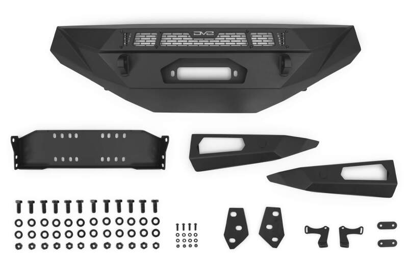 DV8 Offroad 14-21 Toyota Tundra Spec Series Front Bumper - #FBTT2-06
