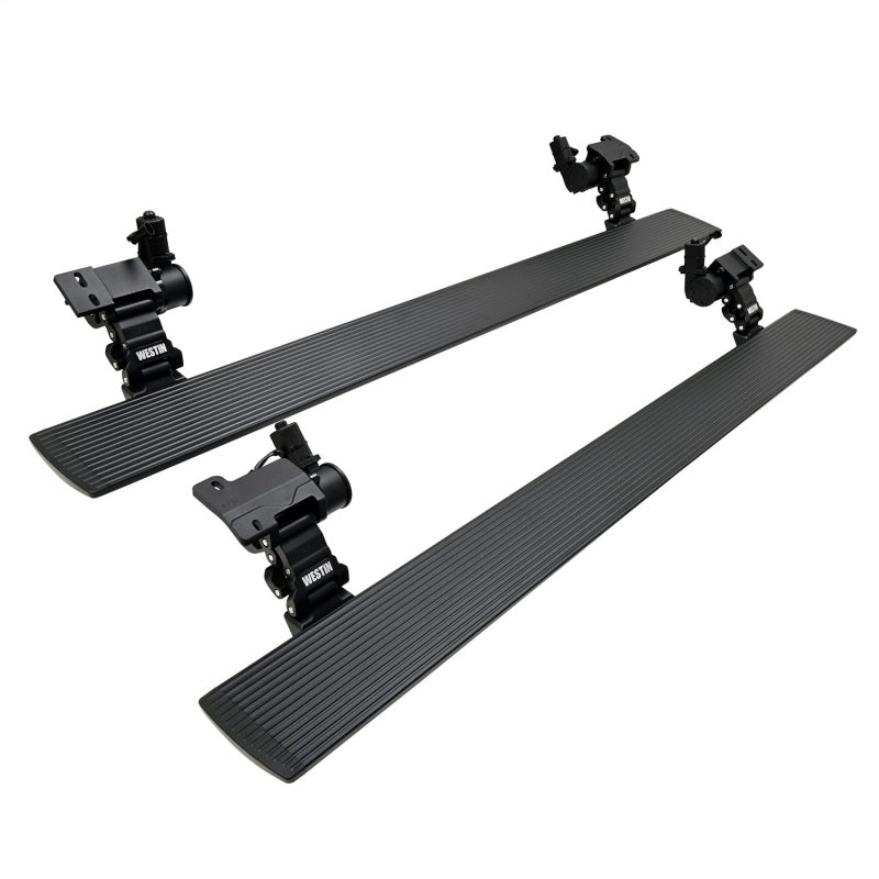 Westin 29-22785 Pro-E Electric Running Boards for 2024-2026 Toyota Tacoma Double Cab Textured Black