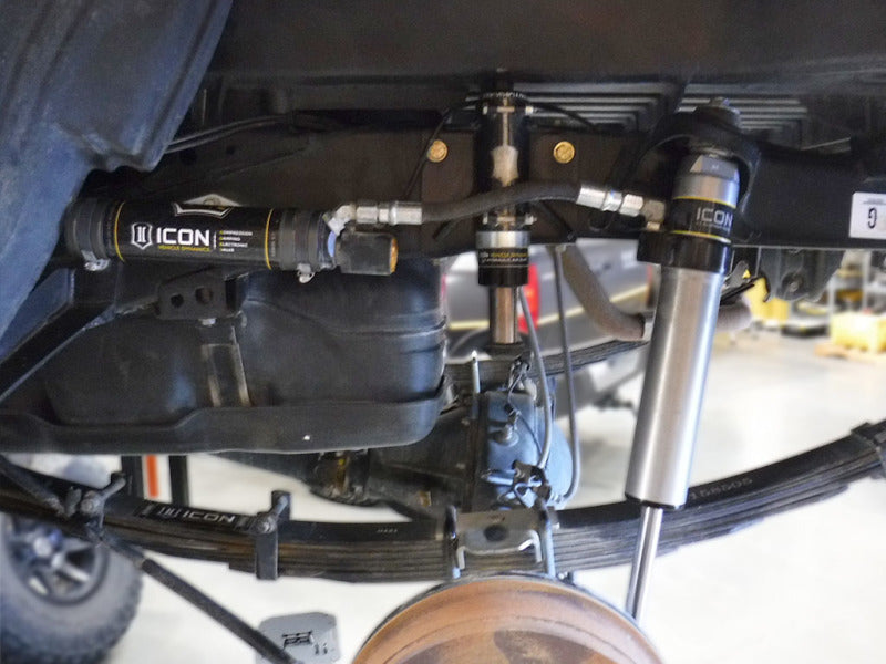 ICON 2005+ Toyota Tacoma Rear Hydraulic Bump Stop Kit