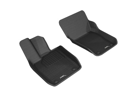 3D MAXpider Kagu Front Floor Mats for 2017-2019 Porsche Panamera
