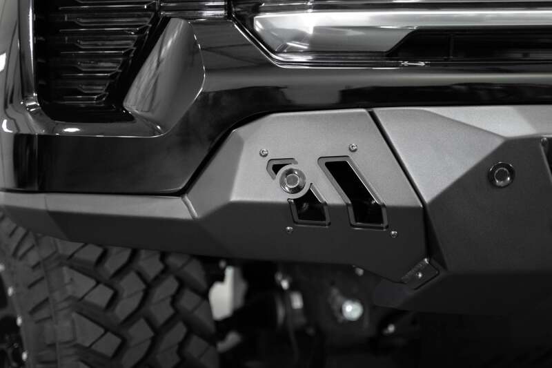 Addictive Desert Designs for 2022+ Chevrolet Silverado 1500 Black Label Front Bumper