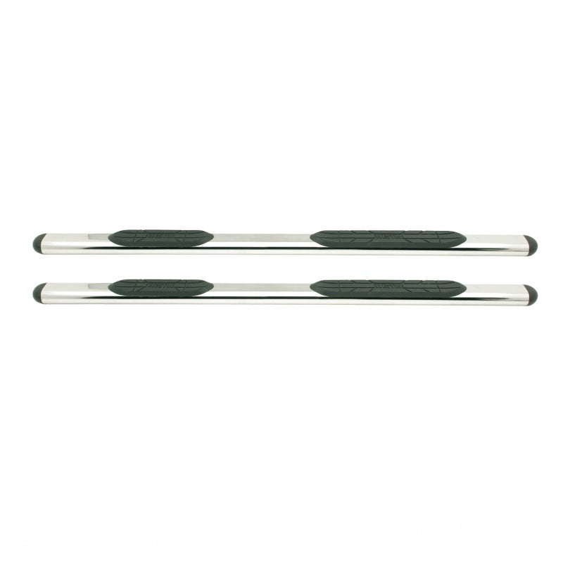 Westin 22-5020 Premier 4 Oval Nerf Step Bars 75 in Stainless Steel