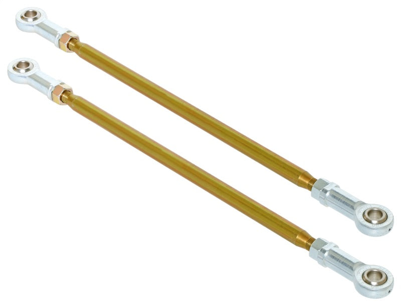 RockJock Antirock Sway Bar End Links with Heims (15 1/2in Rods)