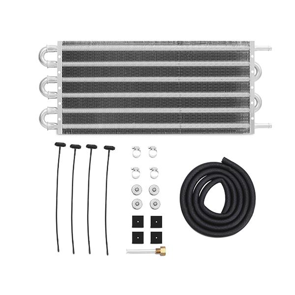 Mishimoto Universal Transmission Fluid Cooler - 15in x 7.5in x .75in - #MMTC-TF-1575