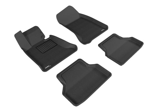 3D MAXpider Kagu Front & Rear Floor Mats for 2004-2010 BMW 528i +3 more