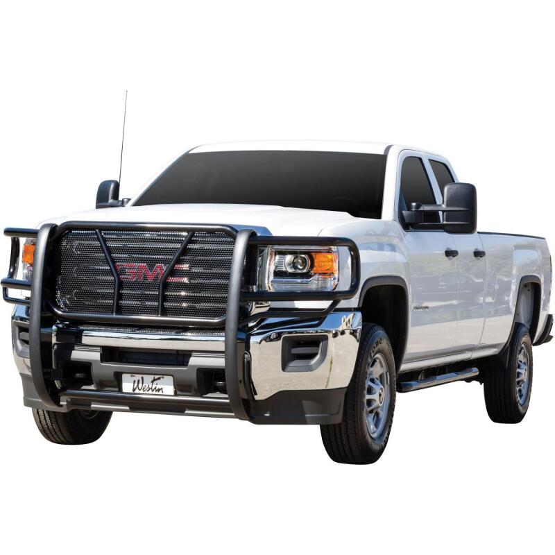 Westin 57-3795 HDX Grille Guard for 2015-2019 GMC Sierra 2500/3500 Black