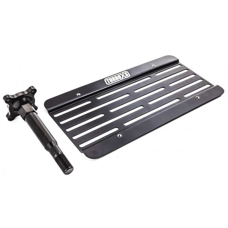 Turbo XS 22-26 Subaru BRZ/Toyota GR86 Towtag License Plate Relocation Kit