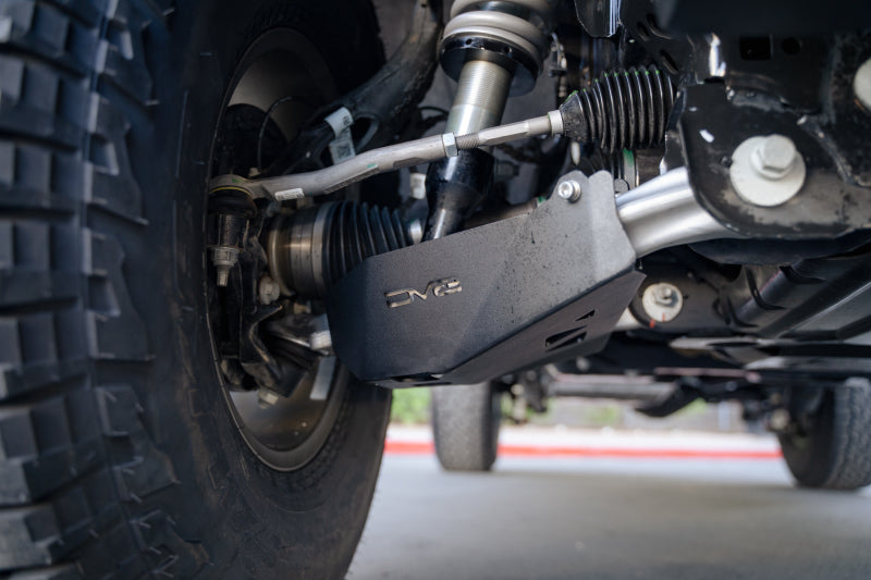 DV8 Offroad 21-22 Ford Bronco Front Lower Control Arm Skid Plate - #SPBR-02