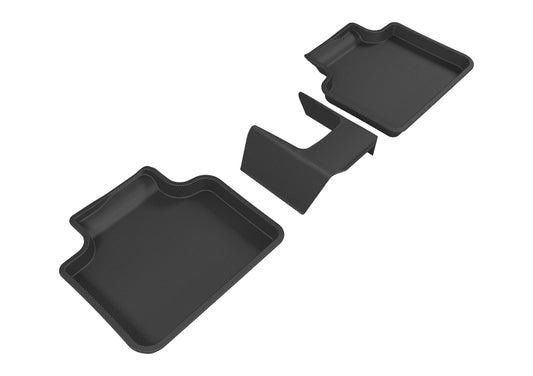 3D MAXpider Kagu Rear Floor Mats for 2016-2020 BMW F39/X1/X2