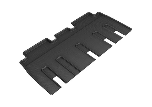 3D MAXpider Kagu Rear Floor Mats for 2017-2020 Tesla Model X