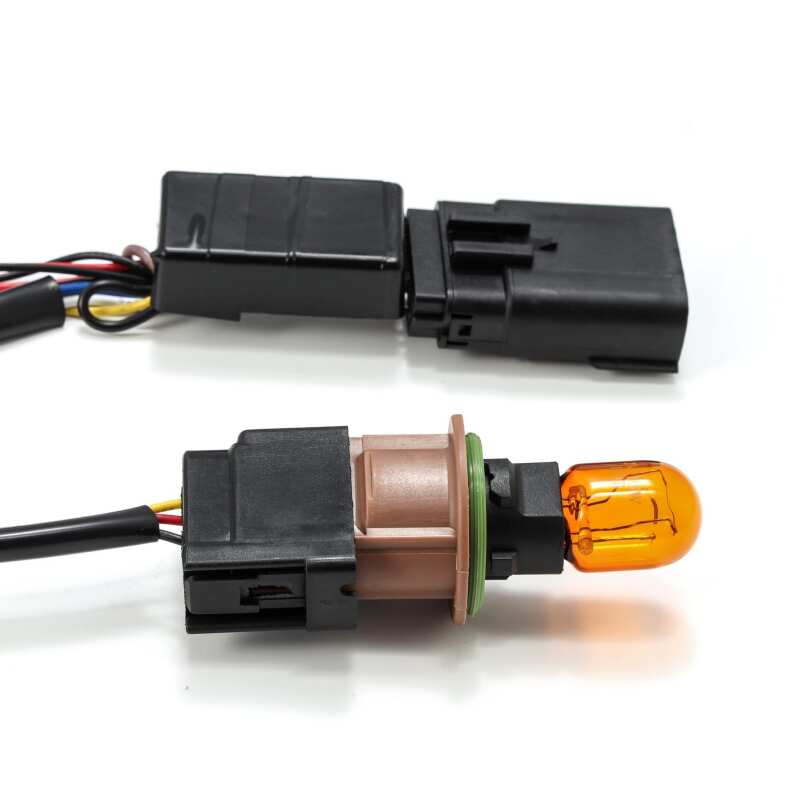 AlphaRex 810006 17-20 Ford F-150 Raptor Wiring Adapter Stock LED Headlights to AlphaRex Headlight Converter